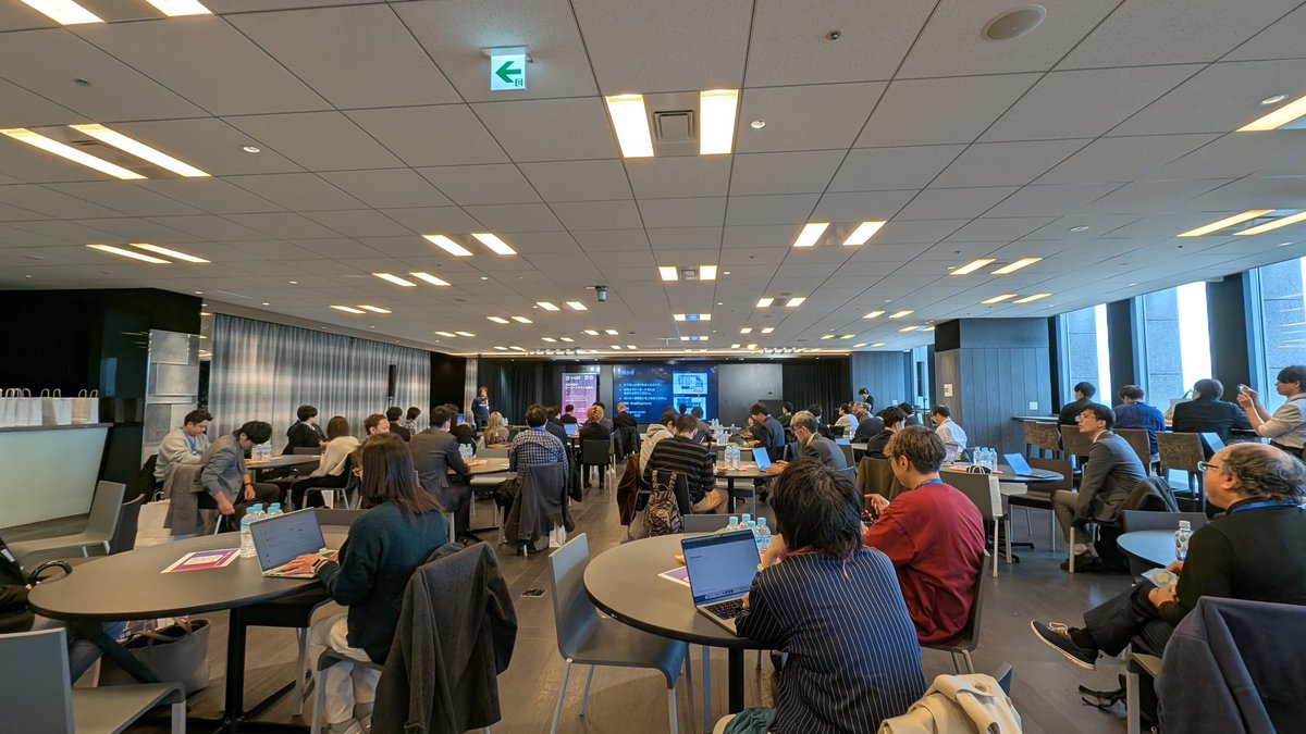 hona_suke's tweet image. はじまりました！わいわい！
#mablExperience