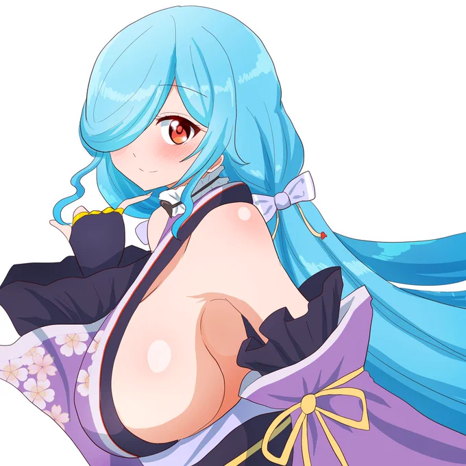 大人なお姉さんみたいな髪型で𝑮𝒐𝒐𝒅…#イオリの森美術館 
