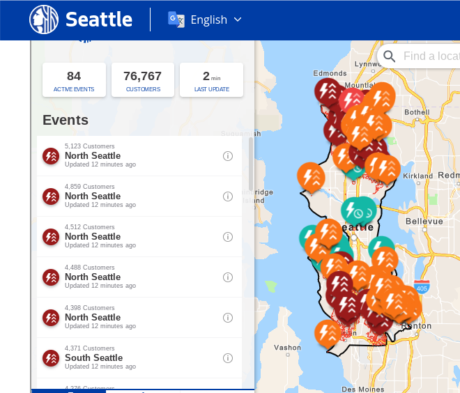 MitchSpute's tweet photo. BOOM!
#BombCyclone #seattlepoweroutage #Seattle https://t.co/aa0HNcYJKS