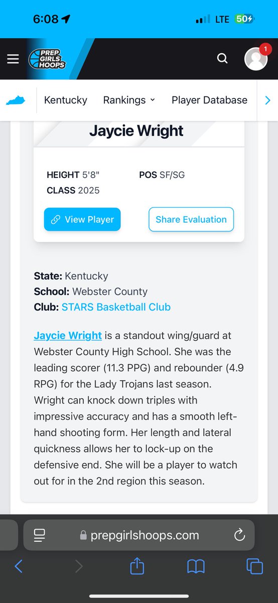 jaycie wright (@jayciemw2) on Twitter photo thank you for the shout out <a href="/PGHKentucky/">Prep Girls Hoops Kentucky</a>!!!
Can’t wait to see what senior year brings!!!! thank you for the shout out <a href="/PGHKentucky/">Prep Girls Hoops Kentucky</a>!!!
Can’t wait to see what senior year brings!!!!