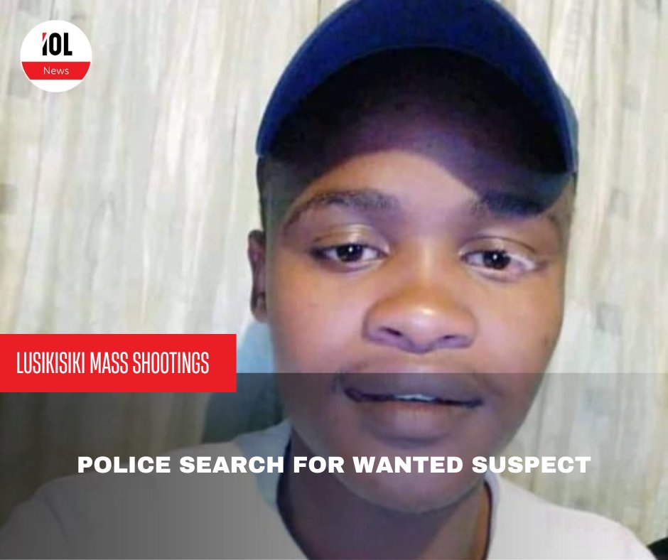 Eastern Cape police are searching for Songezo (Mashiya) Vuma allegedly linked to the Lusikisiki mass shootings that claimed the lives of 18 people.
#Lusikisiki #MassShooting #Crime #southafrica #SAPS #NPA #MurderCase #Firearms #gunviolence #CrimeandCourts

Read on