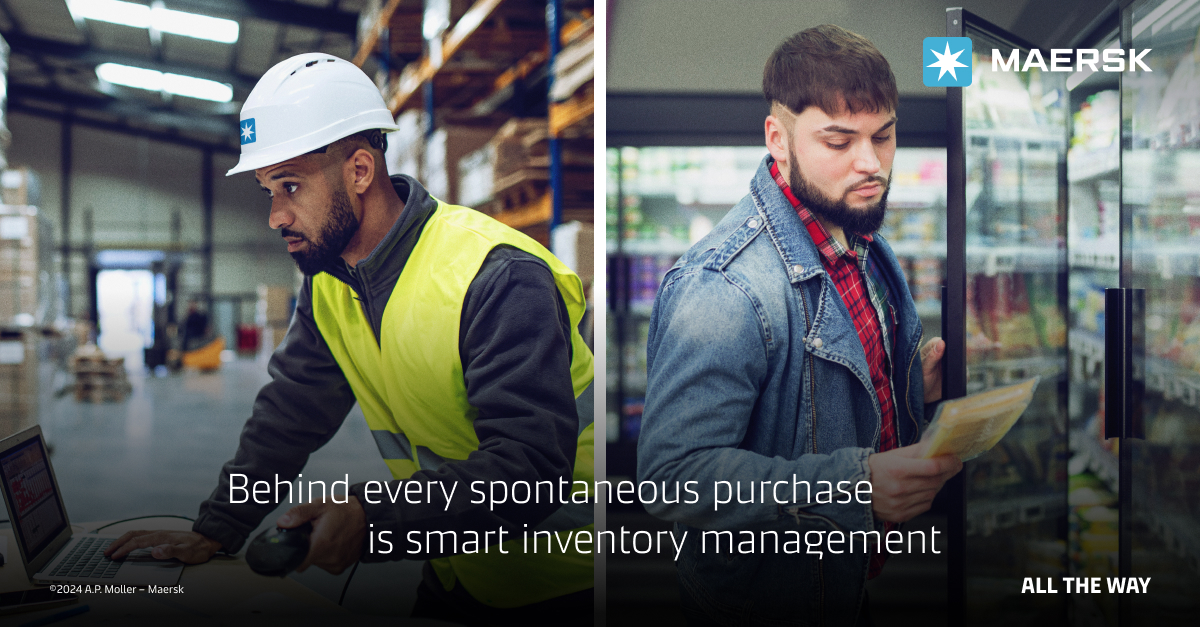 Only when you are aware of demand patterns in the market, will you be able to understand inventory and supply management thoroughly. Make informed decisions and cut down on lead times across cargo journeys. 

To know, visit - spkl.io/6011fVfJz

#Retail #Maersk #MaerskIMEA