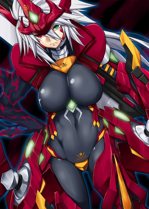 コンテンツ生誕記念にいくつか再掲
#ブレイブルー 