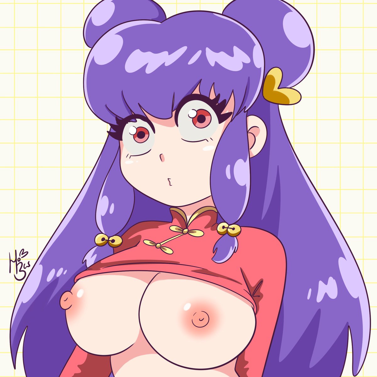 lHoBls's tweet photo. Xian pu 🔥

#Ranma12 #nsfwart #Rule https://t.co/YjhCuGA18X
