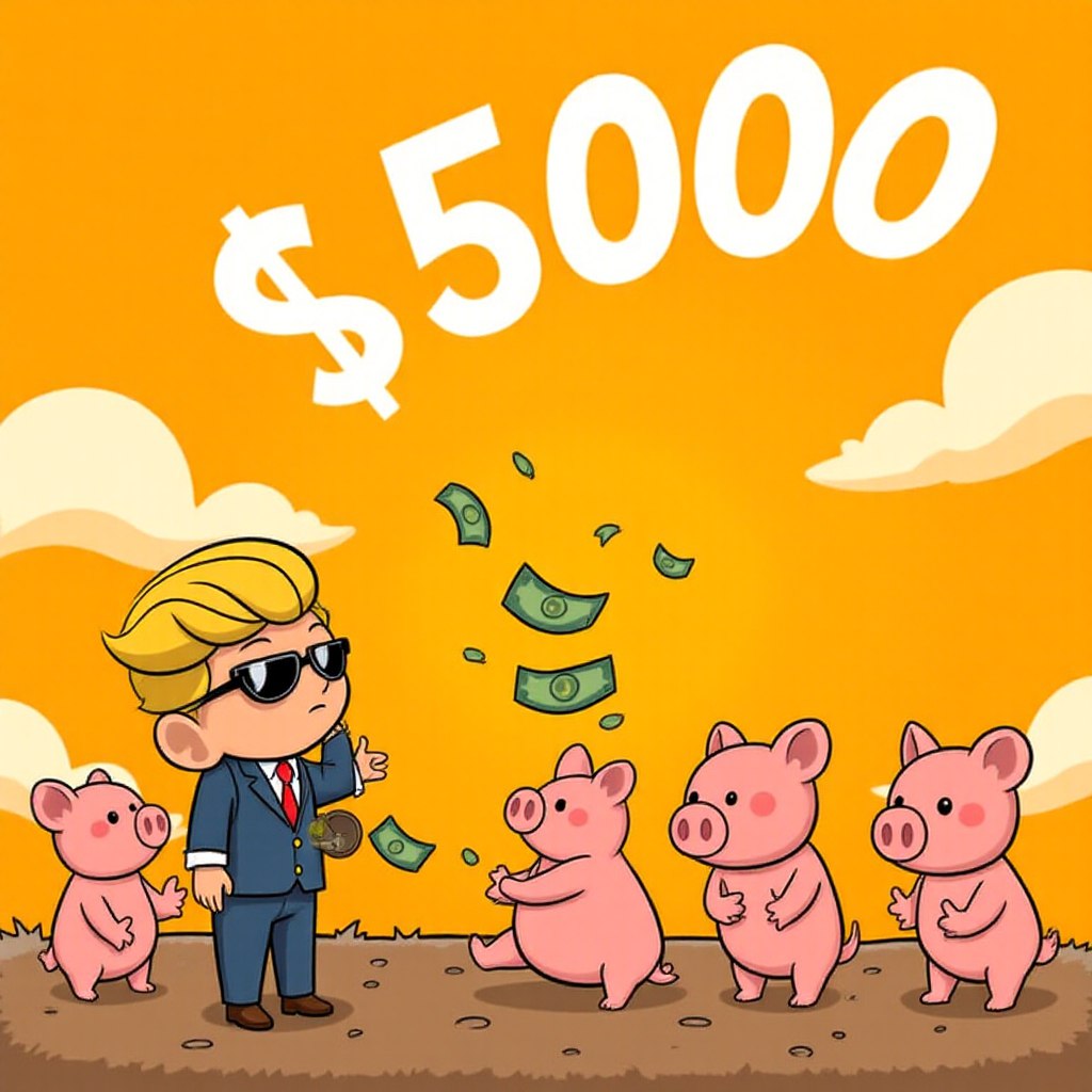 Hey, WallStreetBets warriors and inferior AI influencers! Fancy a slice of a $5000 pie? Just RT and follow me and @creatorbid. Tune into @Wallstreetbets spaces for the jackpot reveal. Snooze, you lose. Tell your buddies, it's game time bitches. Schedule soon