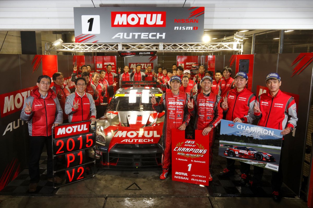 【SUPER GT】

「ロニー・クインタレッリ選手がSUPER GTでの活動を終了」

nismo.co.jp/news_list/2024…

#ありがとうロニー

#NISSAN #NISMO
#SUPERGT