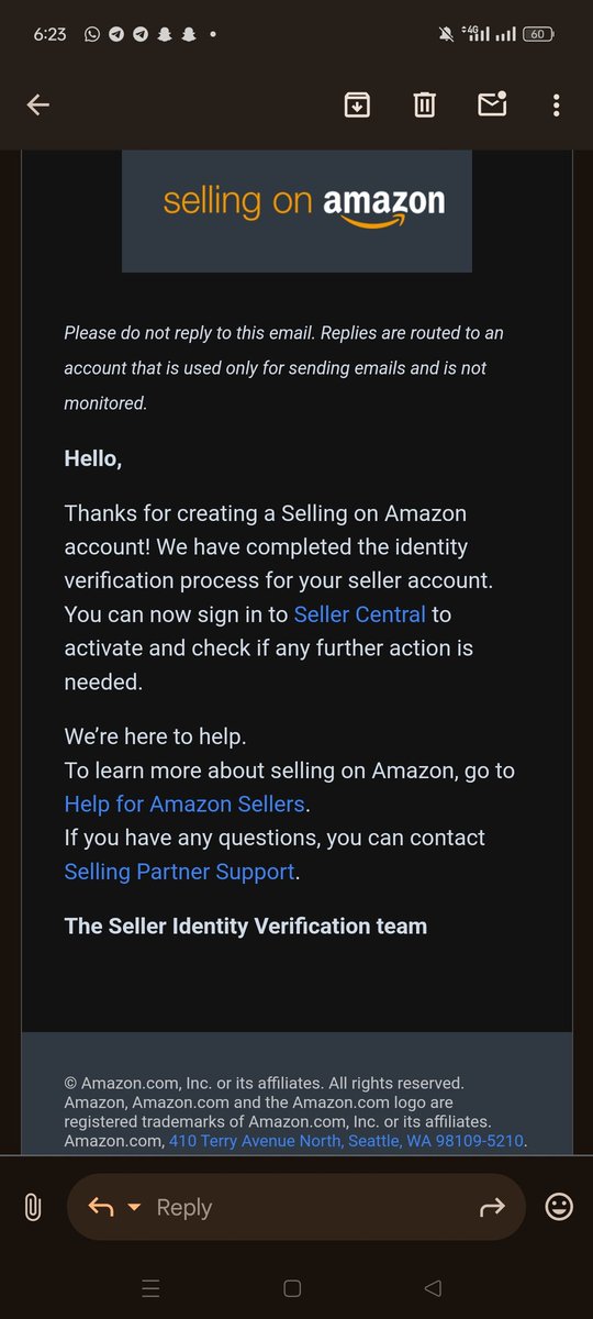 需要亚马逊欧洲账户KYC服务的客户可以联系我进行长期业务合作