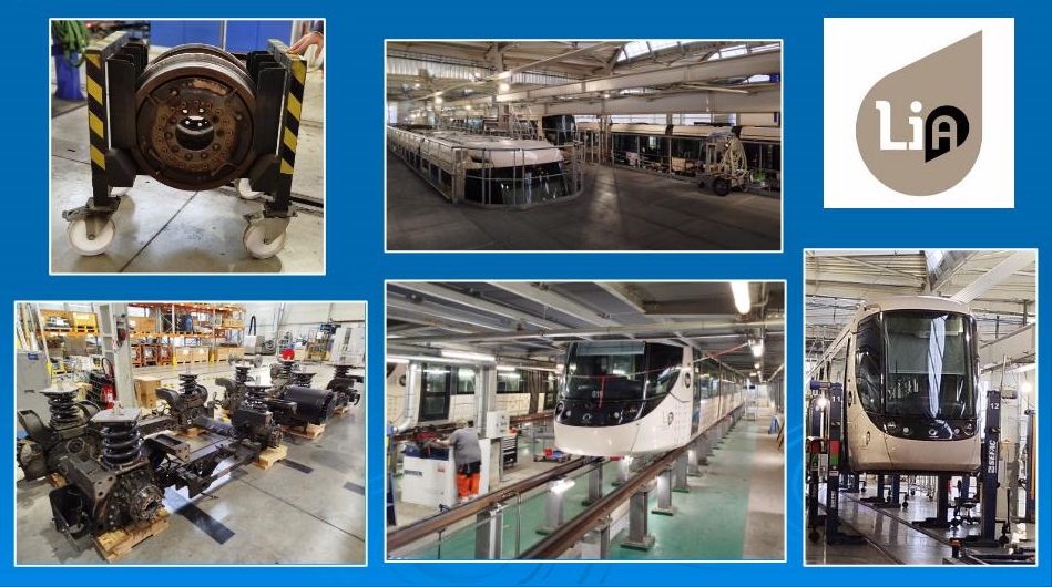 Le 18/11, les 2PMIA1 ont visité le centre de maintenance des tramways au Grand Hameau. Ils ont rencontré un ancien élève du lycée (BAC PRO MELEC), en 2ème année de BTS en alternance chez #LIA. Il a expliqué son parcours avec beaucoup d’assurance, ce qui a fait plaisir à voir !