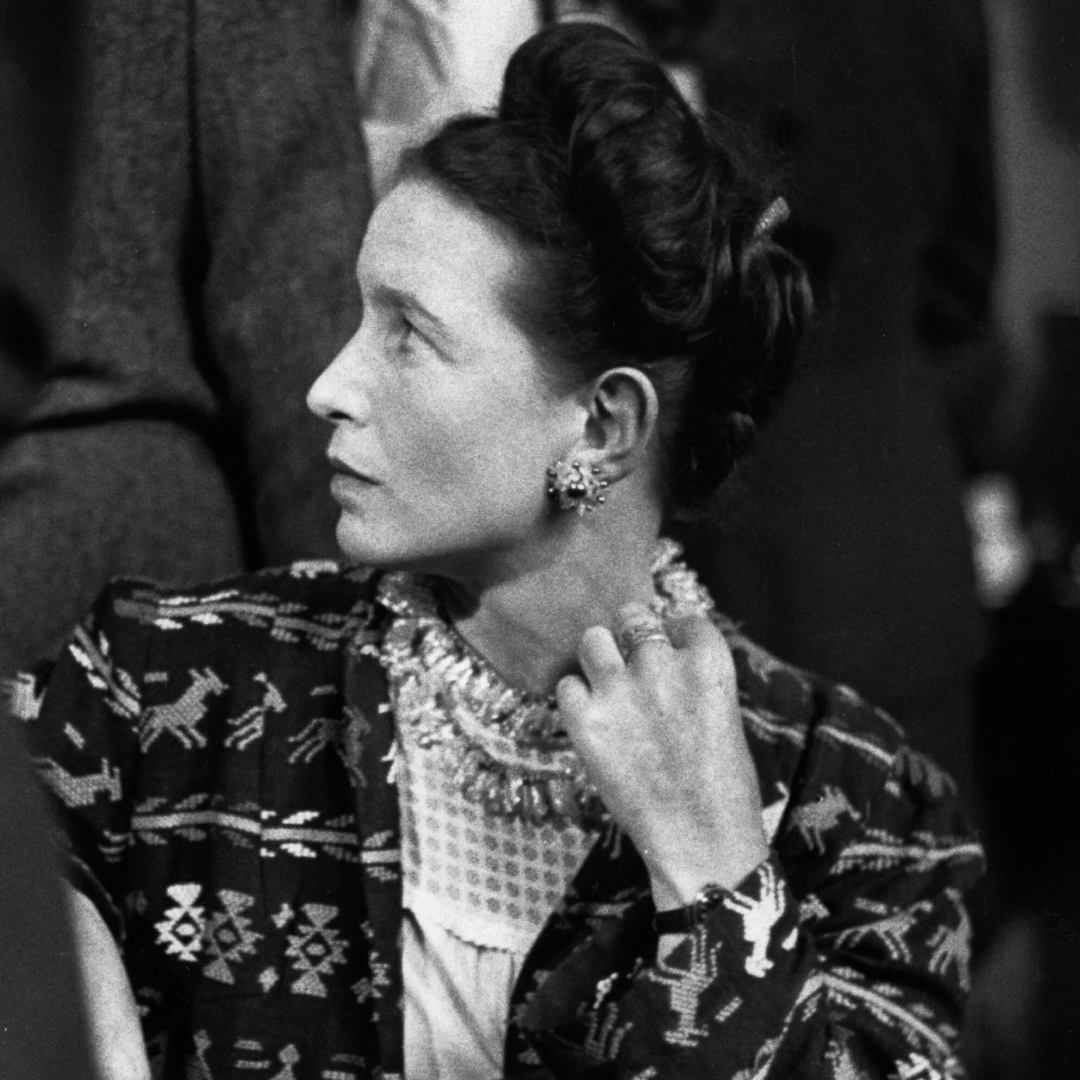 “The oppressor would not be so strong if he did not have accomplices among the oppressed.”

— Simone de Beauvoir