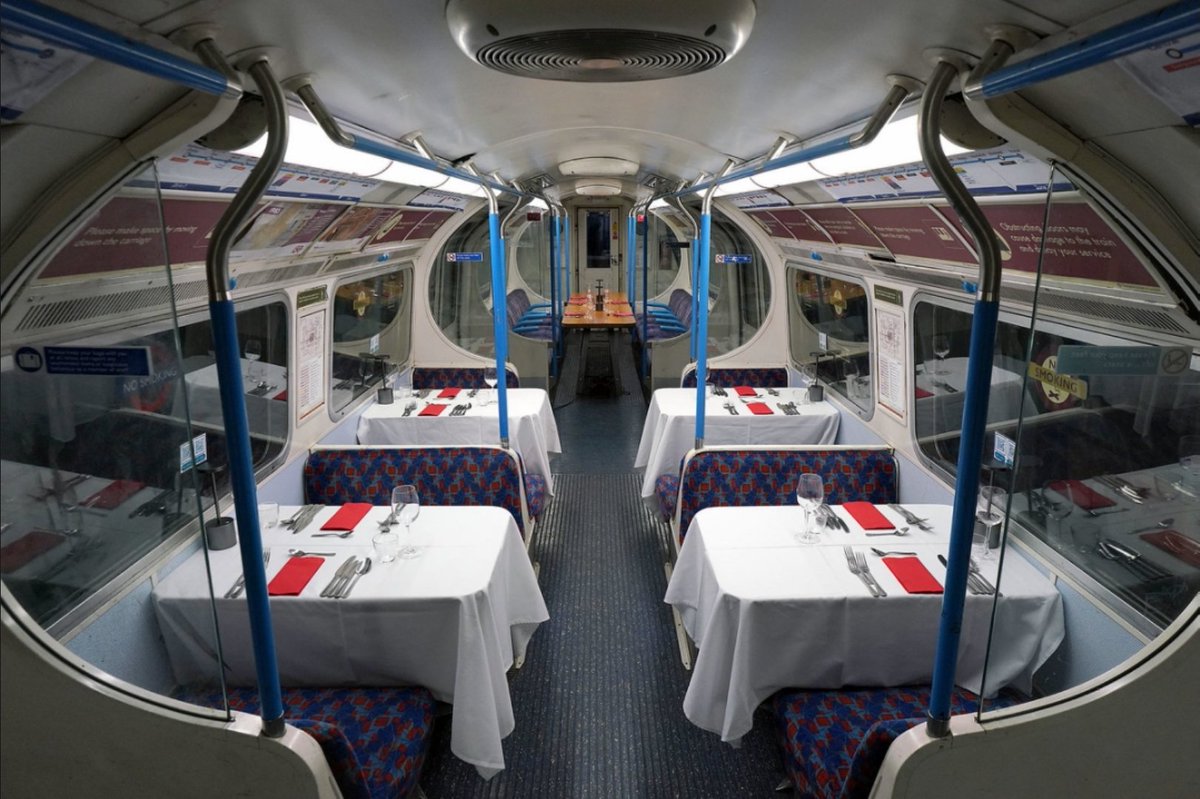 tubemapper's tweet image. WIN DINNER ON A TRAIN &amp;amp; SIGNED BOOKS

Win a private booth for 2 on board @supperclubtube restaurant + all 3 of my books signed. 2 runner ups win calendars

Follow, like &amp;amp; RT to enter

Ends Mon 25th 23.59
Random winners chosen Wed 27th from X, Instagram &amp;amp; Bluesky
UK ONLY
#GiveAway
