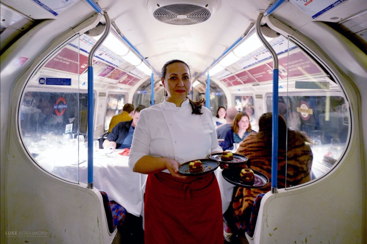 tubemapper's tweet image. WIN DINNER ON A TRAIN &amp;amp; SIGNED BOOKS

Win a private booth for 2 on board @supperclubtube restaurant + all 3 of my books signed. 2 runner ups win calendars

Follow, like &amp;amp; RT to enter

Ends Mon 25th 23.59
Random winners chosen Wed 27th from X, Instagram &amp;amp; Bluesky
UK ONLY
#GiveAway