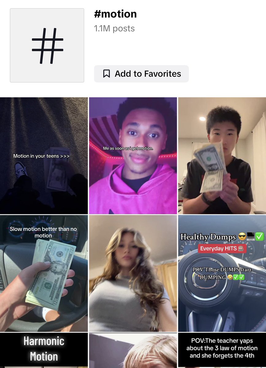 motion_solana's tweet photo. TikTok meta?

- 1.1M $MOTION posts
- Gen-Z meme
- @KaiCenat favorite word https://t.co/RhhHINaDgc