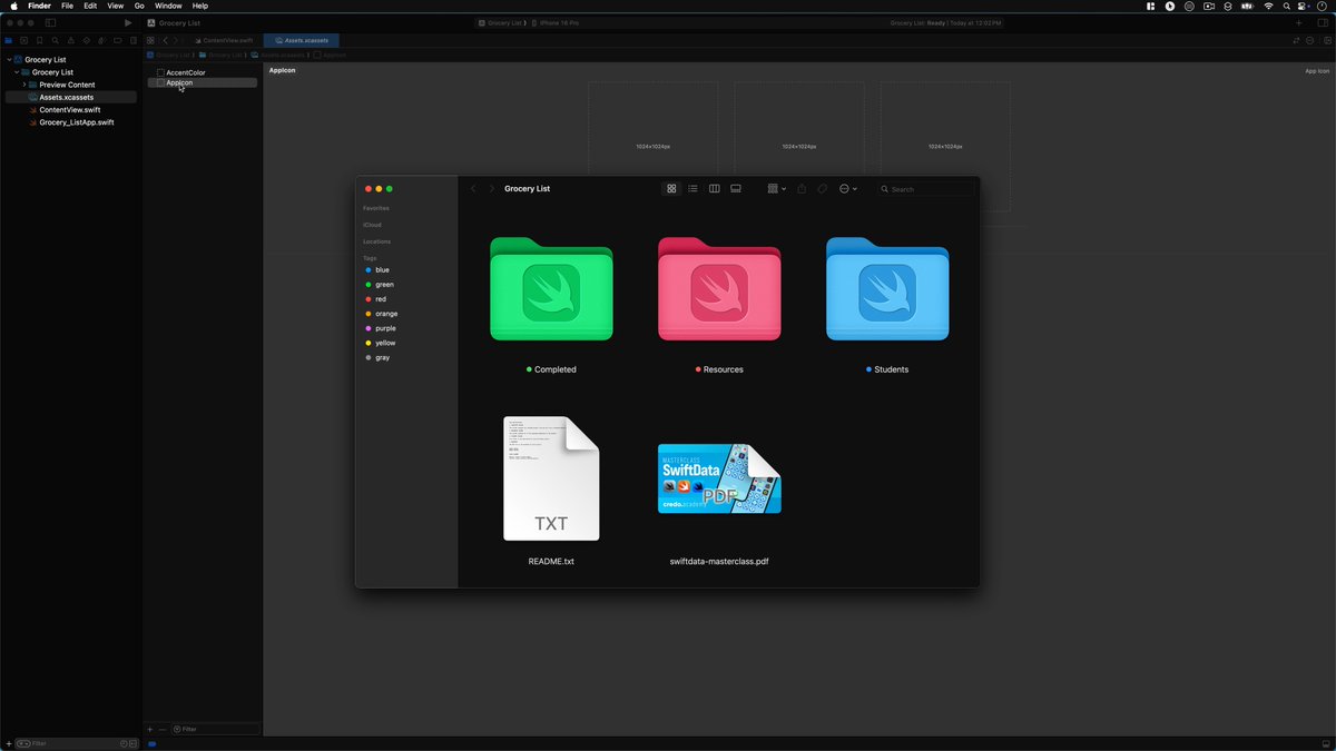 RobertPetras's tweet image. Chapter 1 – As usual, we will create a new #SwiftData project with #SwiftUI in Xcode.