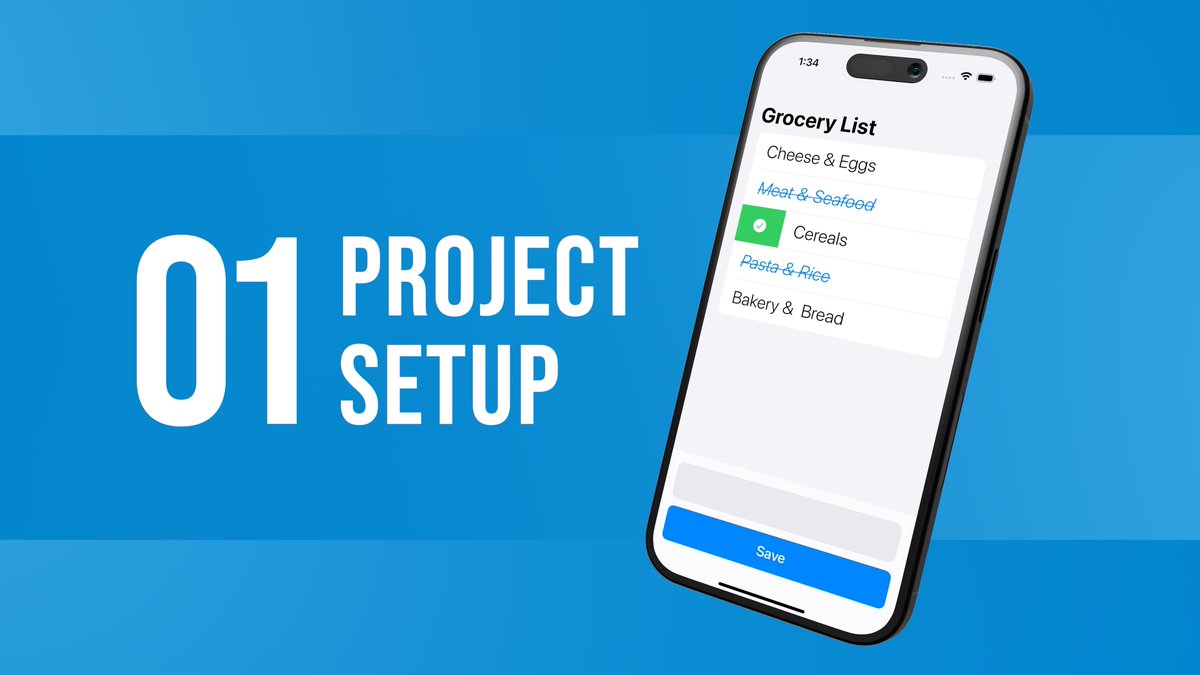 RobertPetras's tweet image. Chapter 1 – As usual, we will create a new #SwiftData project with #SwiftUI in Xcode.