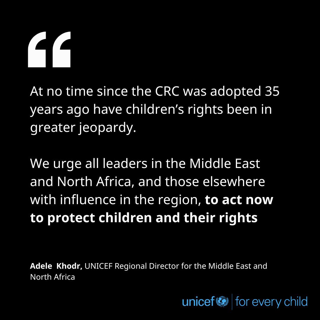 UNICEF MENA - يونيسف الشرق الأوسط وشمال إفريقيا tweet media