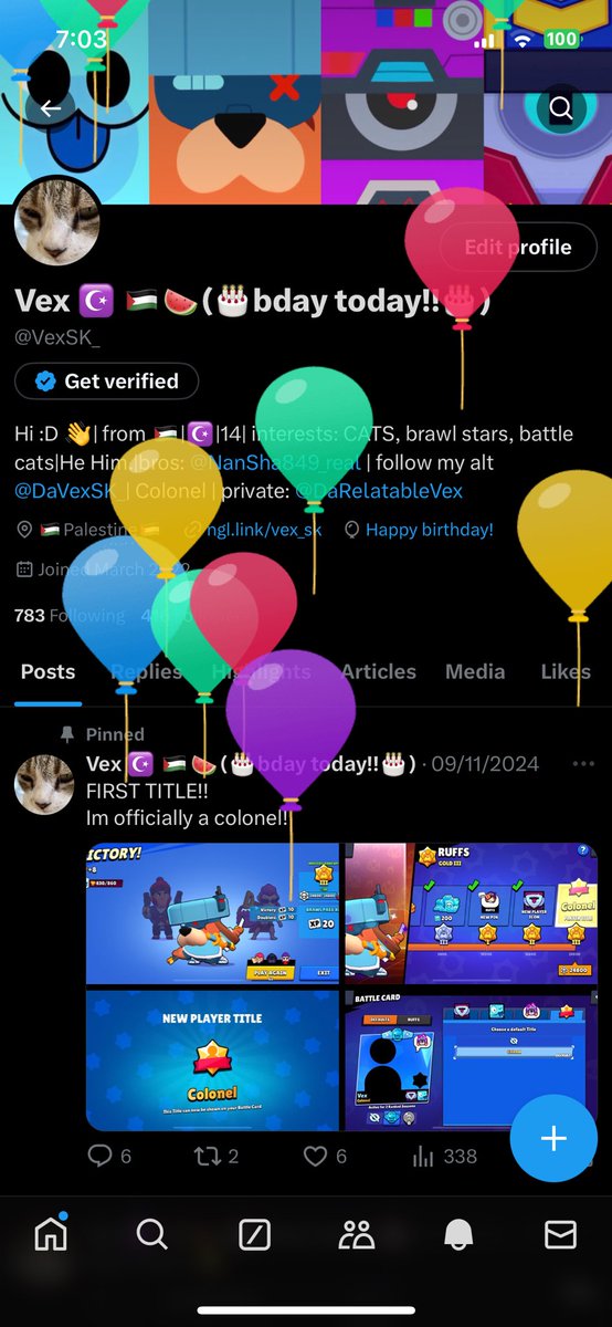 Vex 🇵🇸🍉 • ꈊ • tweet media