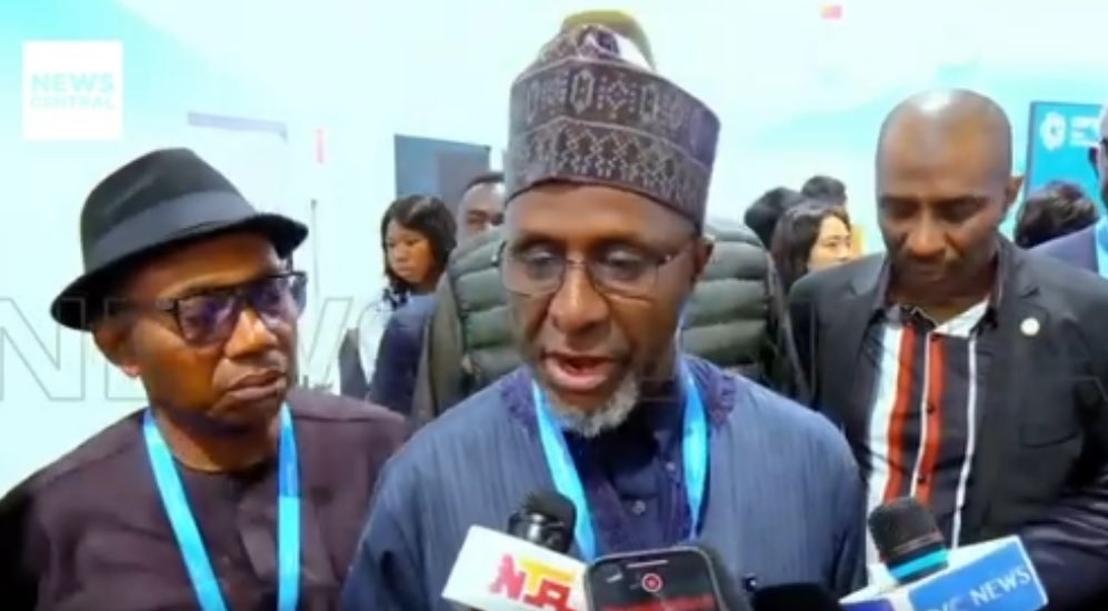 thecableng's tweet image. ‘Lake Chad is disappearing’ — minister seeks collective action against climate crises | TheCable thecable.ng/lake-chad-is-d…

#COP29