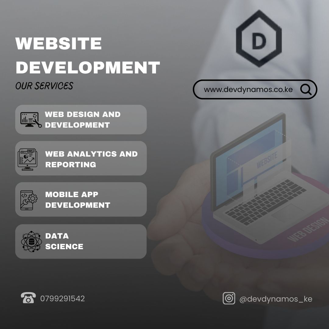 devdynamos_ke's tweet image. Your Vision, Our Technology. Let&apos;s Build the Future Together.
#TechSolutions #ITServices #Innovation #FutureReady&quot;

link: devdynamos.co.ke