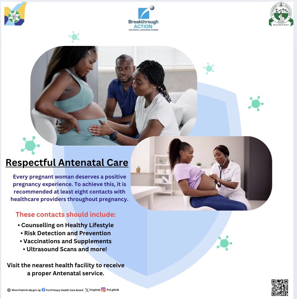 Prioritize your health and seek antenatal care from qualified healthcare providers. 
Visit the nearest health facility to receive a proper Antenatal service now! 

#protectyourself 
#Protectyourchild