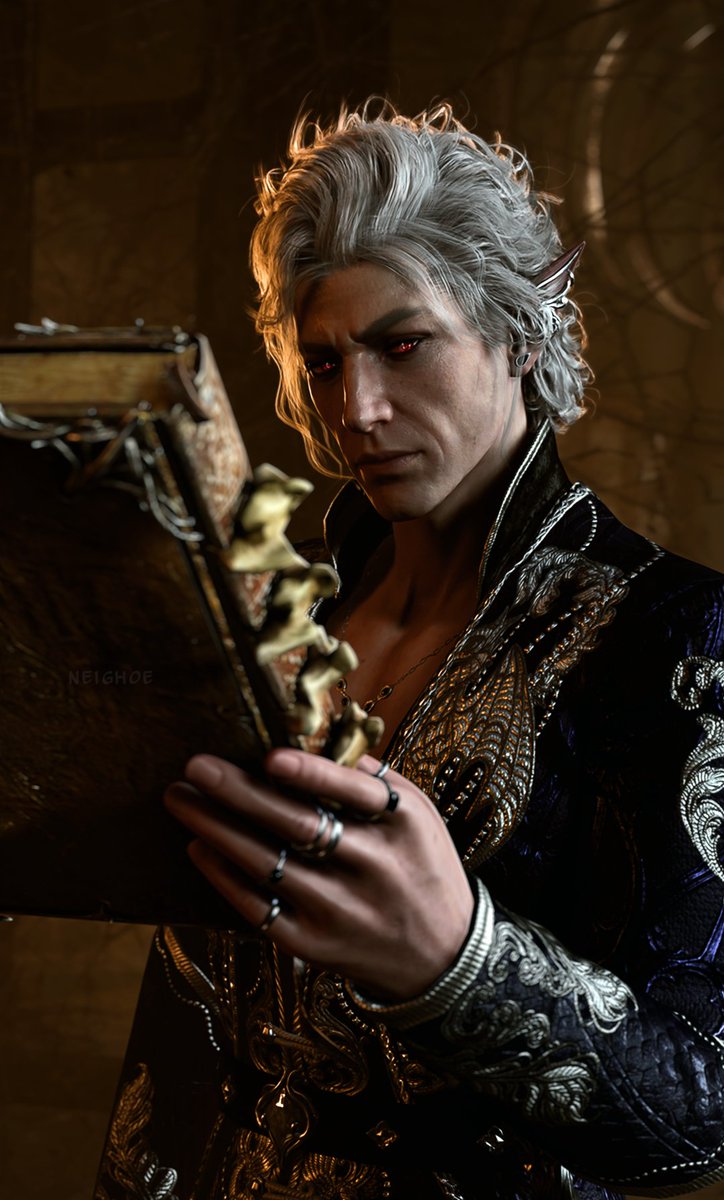 He's so pretty no matter what he does

#Astarion #BG3 #BaldursGate3 #astarionbg3