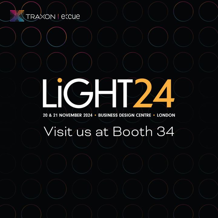 Today is the day! Come see us at Light24 (business Design Centre, London) at Booth 34.

.

.

.

#traxonecue #traxon #ecue #light24 #traxonecueatlight24 #lightingexhibition #londonnov2024 #lightingevent