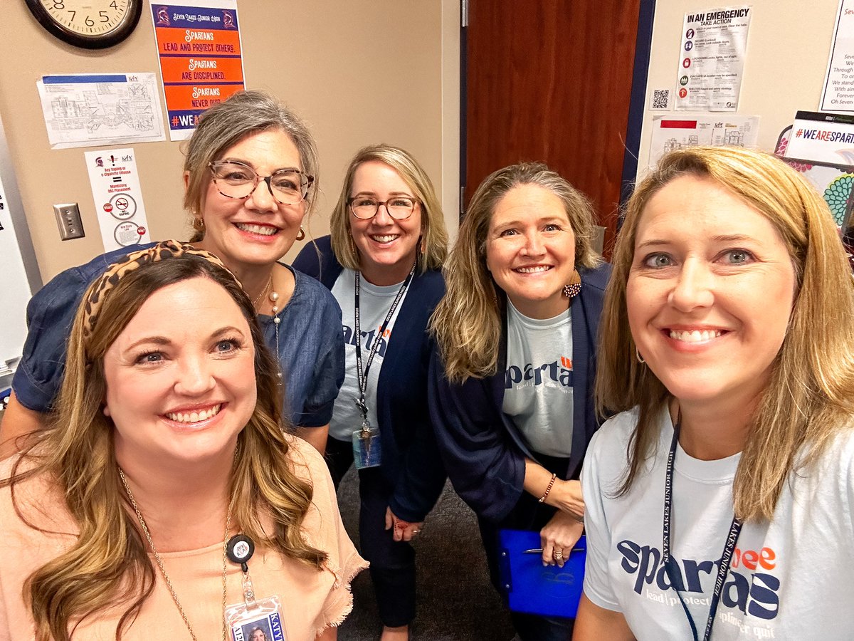 Thank you to <a href="/NinaAnderson11/">Nina Anderson</a> and <a href="/andersonag04/">Alicia Anderson</a> for visiting our RLA classrooms! 😊 We loved sharing the hard work going on!  <a href="/SLJHSpartans/">SLJH Spartans</a> #wearespartans <a href="/katyisd/">Katy ISD</a> <a href="/krsburk/">Kristi Sorg Burkhalter</a>