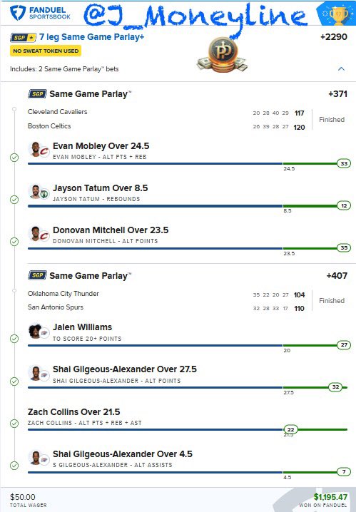 ParlayProfitsX's tweet photo. @j_moneyline just hit this 🐳 tonight in the Discord!!!! He and @Dropping__dimes have been on fire with #NBA already this season!! Come get a special two week free trial now! https://t.co/QnMn21jcYZ #nbabets https://t.co/FarQWDaKCa