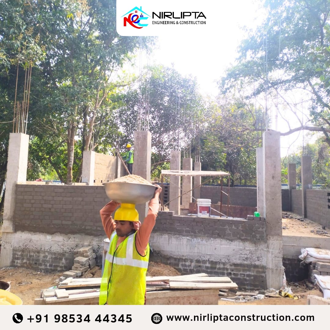 NECbhubaneswar's tweet image. Our ongoing construction work @ Cuttack. Here we are sharing some snaps of our construction work and hope you like our work. The foundation work is completed and soon we will update you with the latest images from this site. 
#workonprogress #constructionsite #Cuttack