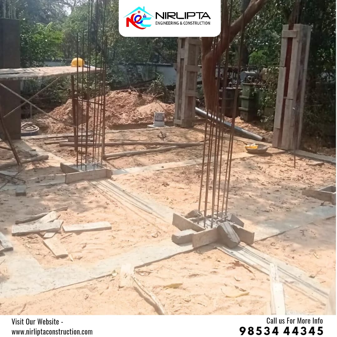 NECbhubaneswar's tweet image. Our ongoing construction work @ Cuttack. Here we are sharing some snaps of our construction work and hope you like our work. The foundation work is completed and soon we will update you with the latest images from this site. 
#workonprogress #constructionsite #Cuttack
