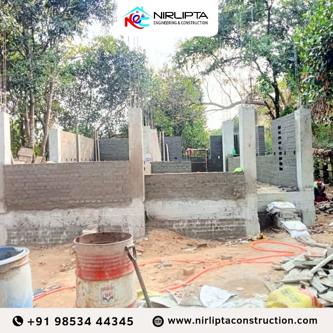 NECbhubaneswar's tweet image. Our ongoing construction work @ Cuttack. Here we are sharing some snaps of our construction work and hope you like our work. The foundation work is completed and soon we will update you with the latest images from this site. 
#workonprogress #constructionsite #Cuttack