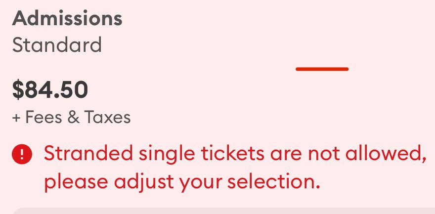 theLP's tweet image. Something weird is going on with Shane Gillis tickets at Target Center.