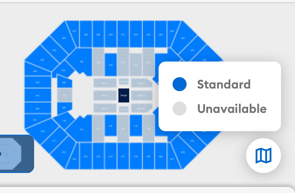 theLP's tweet image. Something weird is going on with Shane Gillis tickets at Target Center.