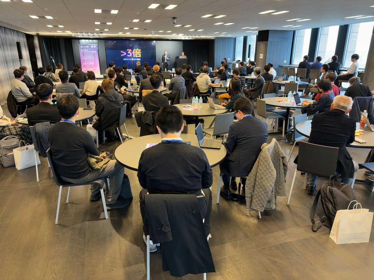 odashoDotCom's tweet image. #mablExperience はじまったーーー！！d(´Д` )♪
本日は全体&amp;amp;司会進行しておりま！！！(ワイセッションなし←
#mabl #mablJapan