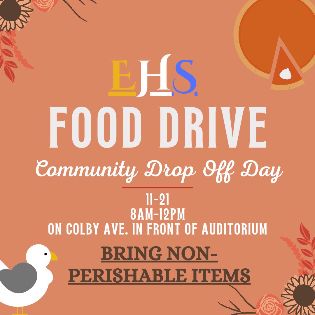 EPS_EverettHS's tweet photo. EHS Community Drop Off Day! @EverettSchools @DrIanBSaltzman @EPS_Region1 @EPS_DeputySupt @DrShelleyBoten @EPS_CTEChoice @DEI_EPS https://t.co/3Cy0pQbmjl