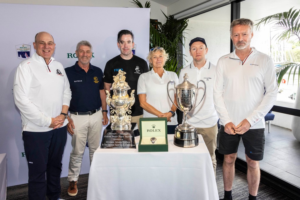 Rolex Sydney Hobart tweet media