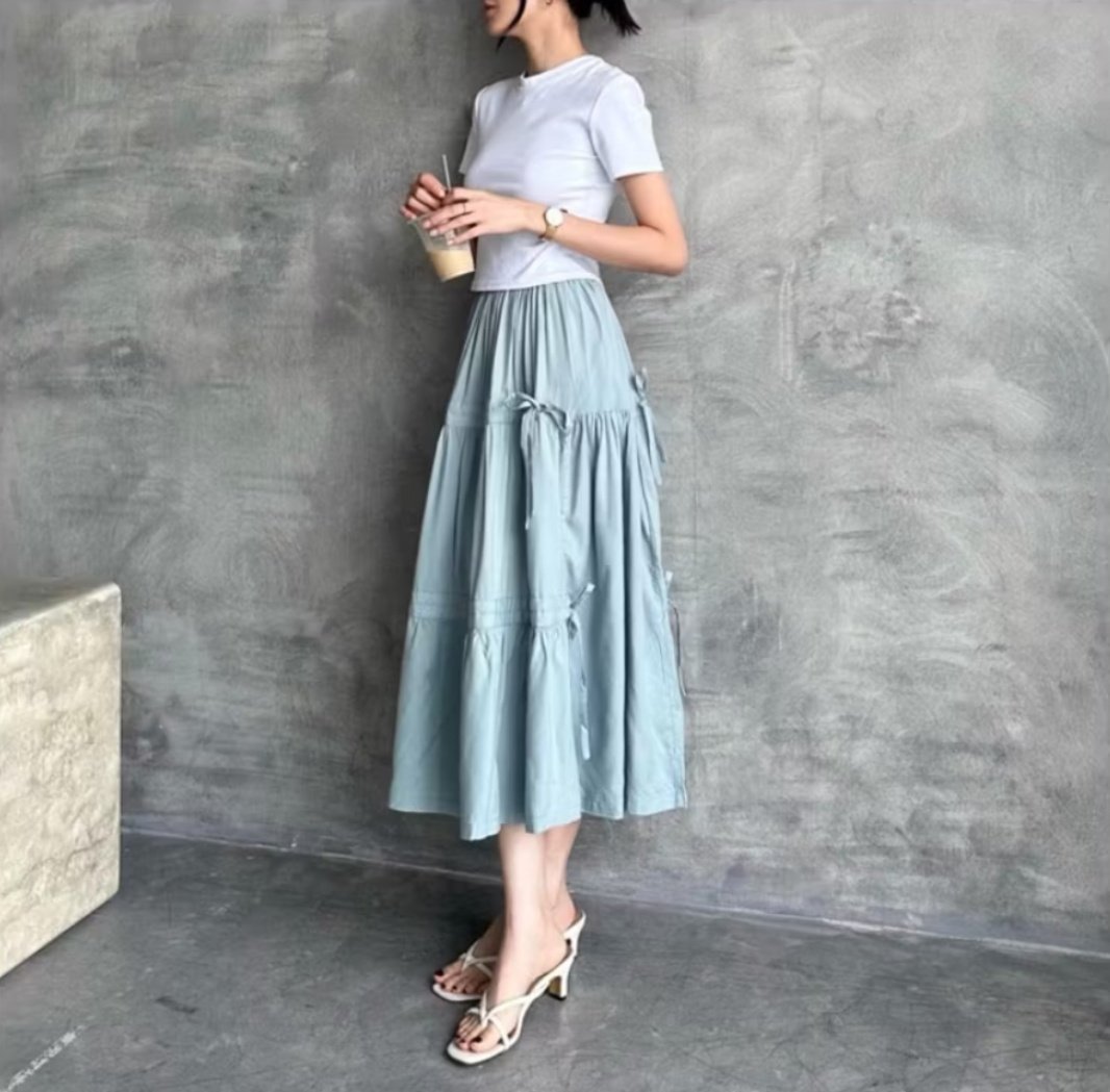 sanspill's tweet photo. Amora skirt - Rok panjang wanita kekinian banget ala ala nadin amizah bikin tambah estetik✨

✨Link produk https://t.co/tDRvDqFeaf https://t.co/tKRlwuT2jt