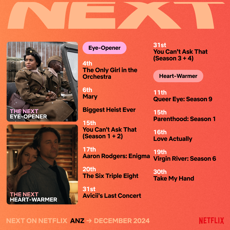 Netflix ANZ tweet media