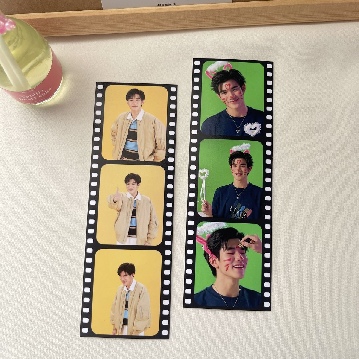 photomemoshop's tweet photo. 🎞โฟโต้บูทกรอบฟิล์ม ขนาด 2x6 นิ้ว ใบละ 3 บาท ไม่มีขั้นต่ำ✨ใส่ได้ 3 รูปนะคะ ลูกค้าแค่ส่งรูปมาเท่านั้น แม่ค้าจัดใส่กรอบให้เองค่า💛💚

#รับทําgiveaway #รับทําของแจก #รับทําของปัจฉิม #โฟโต้บูท #รับทําโพลารอยด์ #โฟร์ทเจมีไนน์ #โฟร์ทณัฐวรรธณ์ #ของขวัญวันปัจฉิม #ของขวัญให้เพื่อน https://t.co/zviUzxCQi2