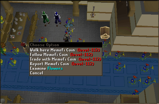 OSRS_RWT's tweet photo. RSN: MemeFi Coin spotted in op duel spotted playing flower poker! @JagexSupport @KempQRS @JagexKieren @JagexLight @JagexHusky @JagexTyran @SirPugger @OldSchoolRS #jagex https://t.co/vgdv6eWAFn