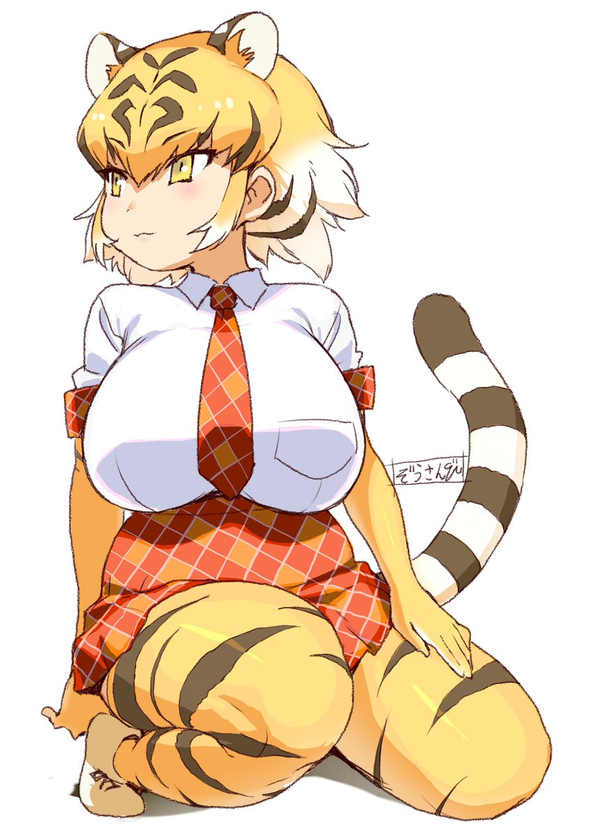 #けものフレンズ
ムチムチなトラさん❣️ 