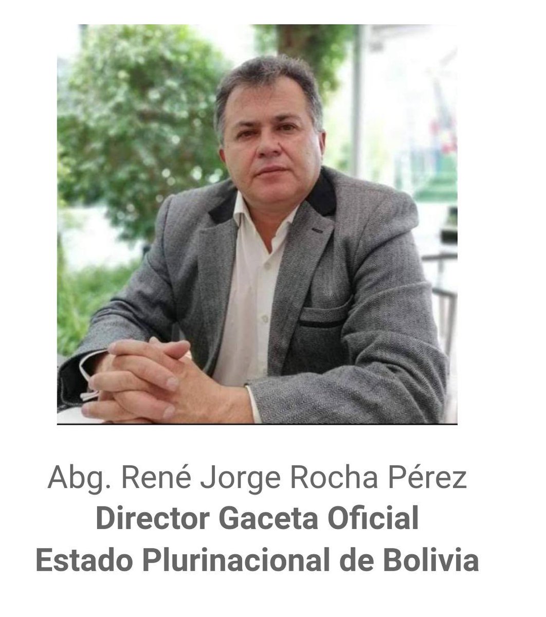 El Director de la Gaceta Oficial debe publicar de manera oportuna e inmediata la ley 075  en cumplimiento  al  Art. 164 y 235 de la Constitución Política del Estado,  y no someterse  a las órdenes de la Ministra de la Presidencia.