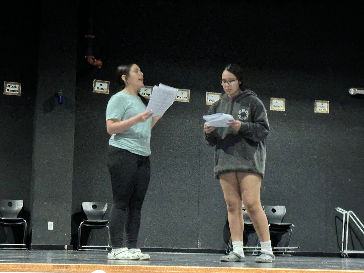 WildcatUIL's tweet photo. Wildcat OAP

First day of auditions for “Rabbit Hole.” https://t.co/NLnQFO4lOQ