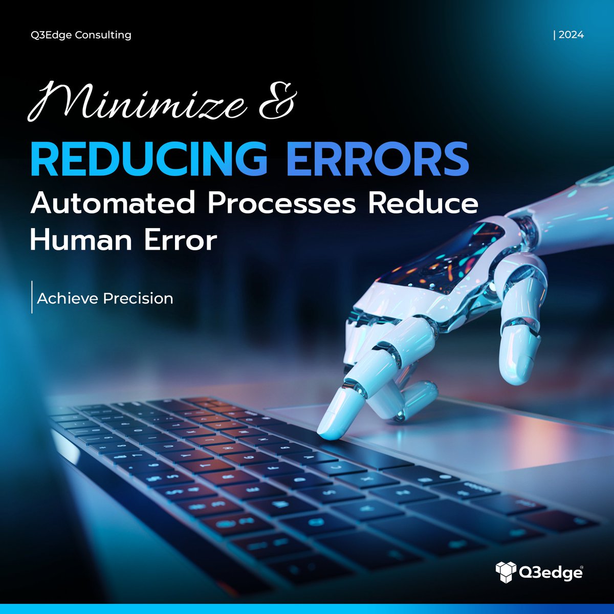 Q3edgeofficial's tweet photo. 🌟 Overcoming industry challenges with RPA!

🔧 Transform obstacles into opportunities by minimizing errors, saving time, and ensuring compliance.
🚀 Ready to elevate your processes? Discover how RPA can drive your growth with Q3edge! https://t.co/uWwDQiR0y7