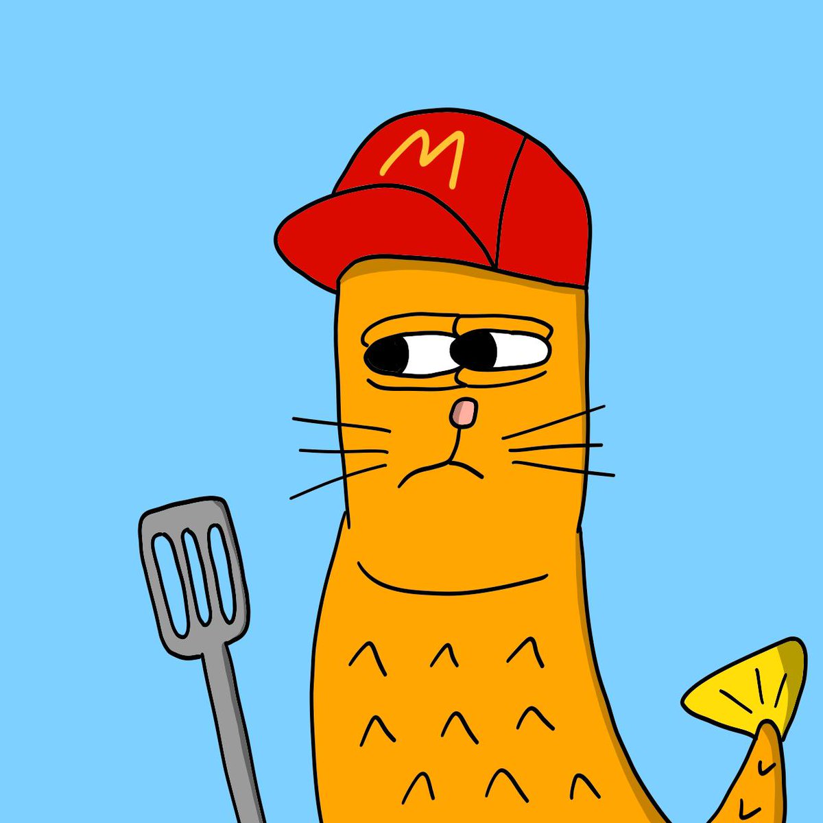 Catfish on SOL! tweet media