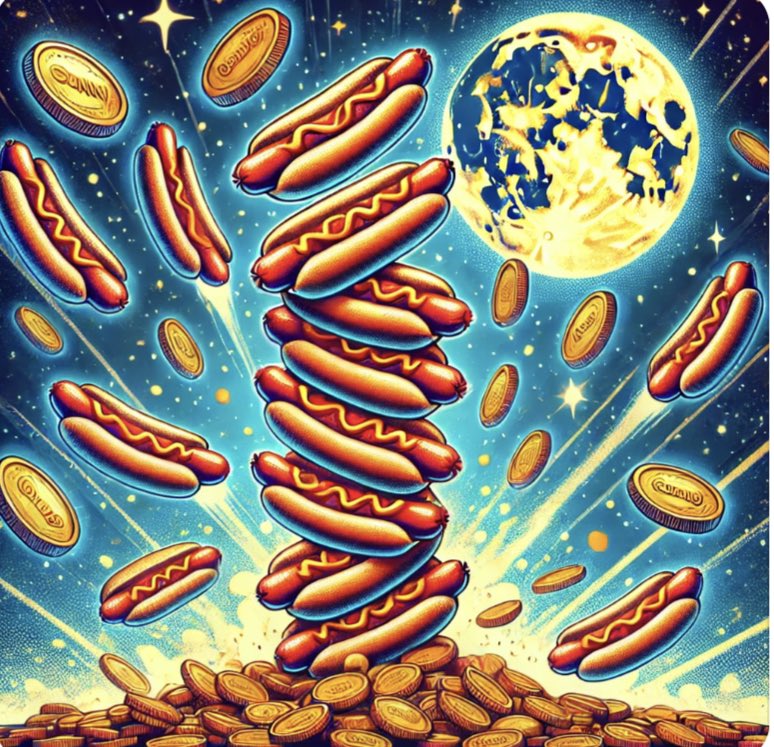 Show Me Your $Wiener

Why Hot Dog Memes Are the Next Big Thing in Meme Coins 🌭🚀

Hot dog memes are the perfect recipe for virality:

Relatable humor 🥖
Endless creativity 🎨

Meme culture’s universal appeal 
When humor meets hype, the potential is bun-limited!