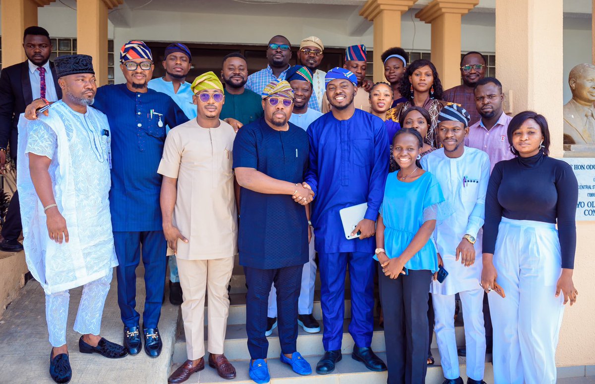 NVCF Fellows Experience Learning visit to the Osun State House of Assembly on Monday, November 18, 2024.

The visit gave them a first hand experience on lawmaking processes and an opportunity to interact with their representative lawmakers. #NVCF2024