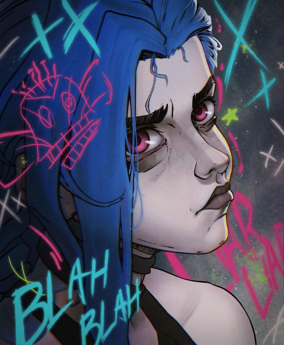 animehamster_'s tweet photo. Jinx 💥
Finally, Jinx is here and just in time for the finale!
#Arcane #ArcaneArt #FanArt #LeagueofLegends https://t.co/d8McnHPfEw