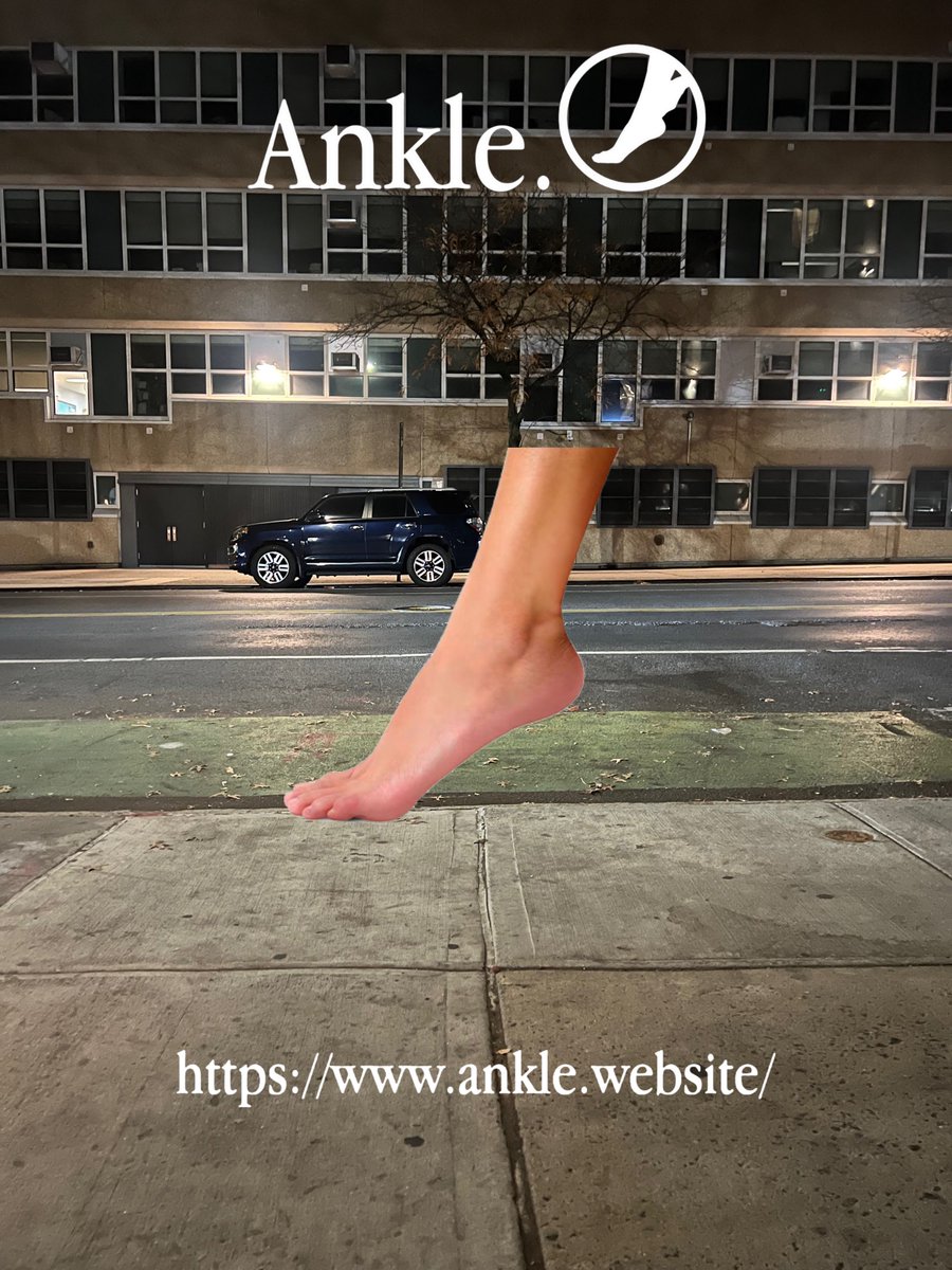 aleqth's tweet photo. $ankle 

https://t.co/hLCzhd49UV https://t.co/JYx9N0ralW