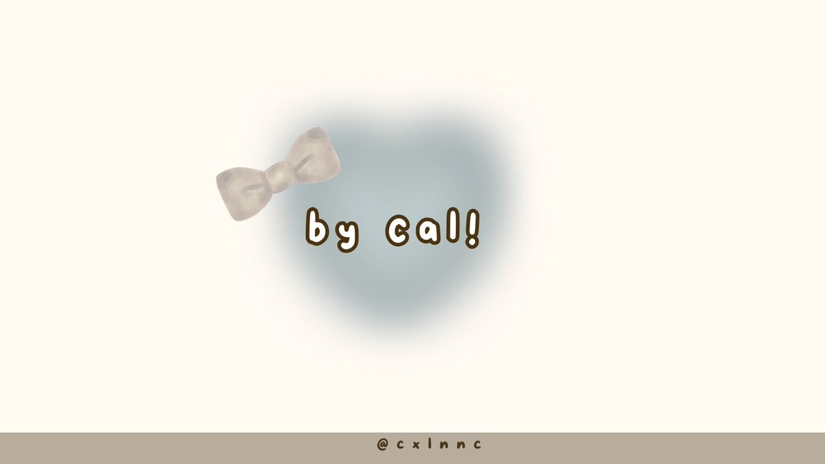 cal | template📌 tweet media