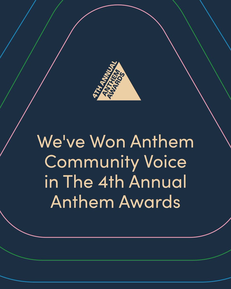 There are too many names to thank for making #OurForestIsInYourHand inYourHand” a winner in the Community Voice and Sustainability, Environment &amp;
Climate Awareness categories at the <a href="/anthemawards/">anthemawards</a> 
Thank you all — this win is for you and our forests
🌳
#OurForestIsInYourHand